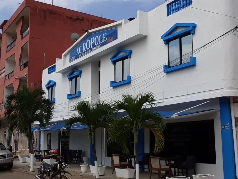 Acropole Hotel Cotonou Exterior photo