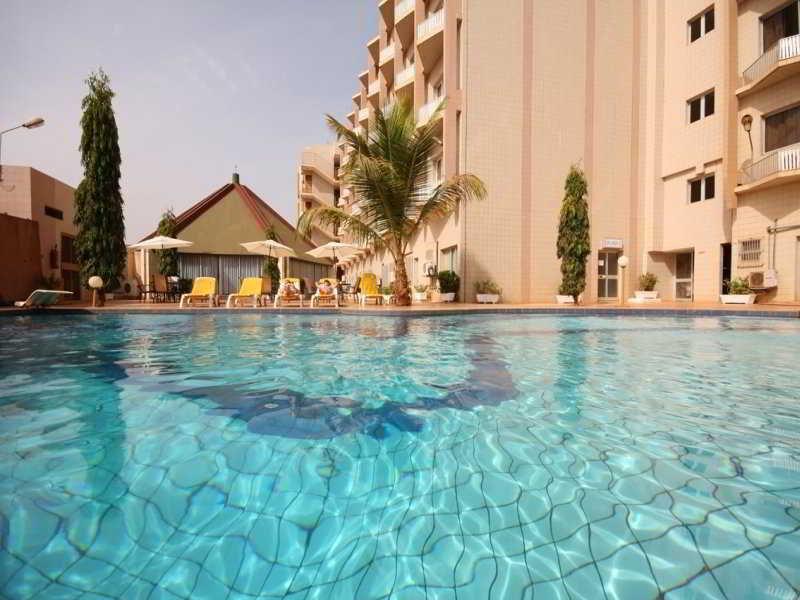Acropole Hotel Cotonou Exterior photo
