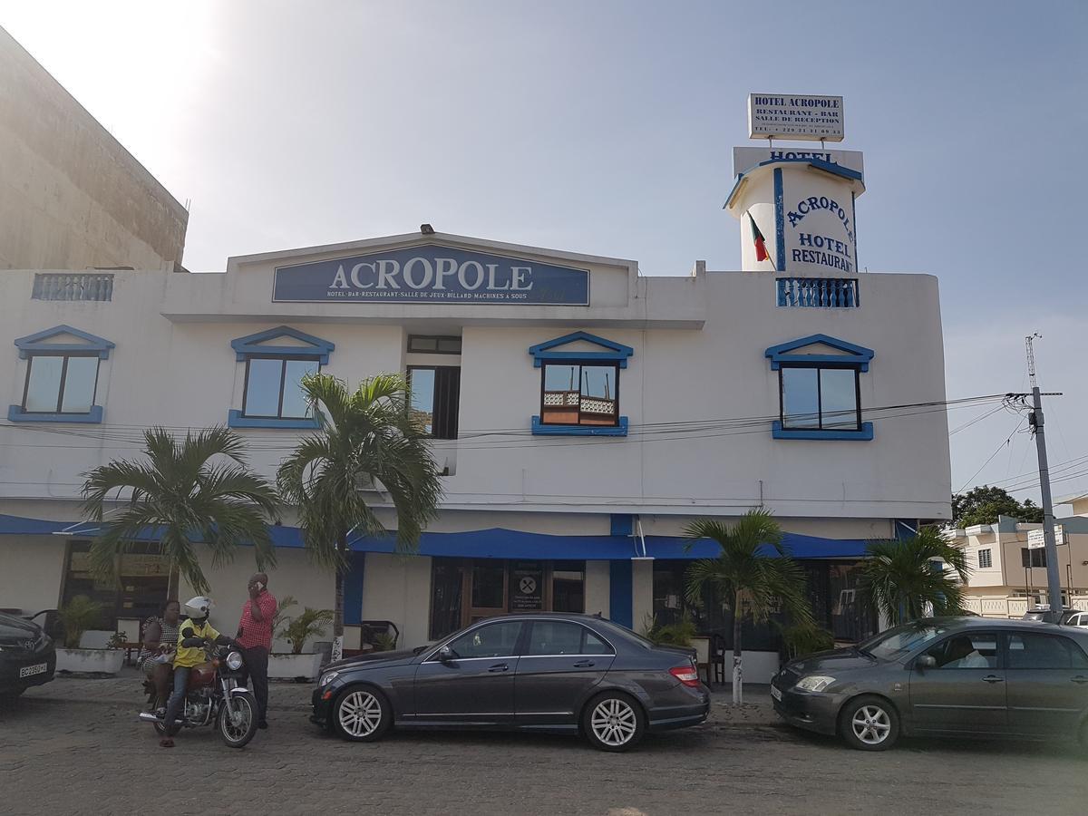 Acropole Hotel Cotonou Exterior photo