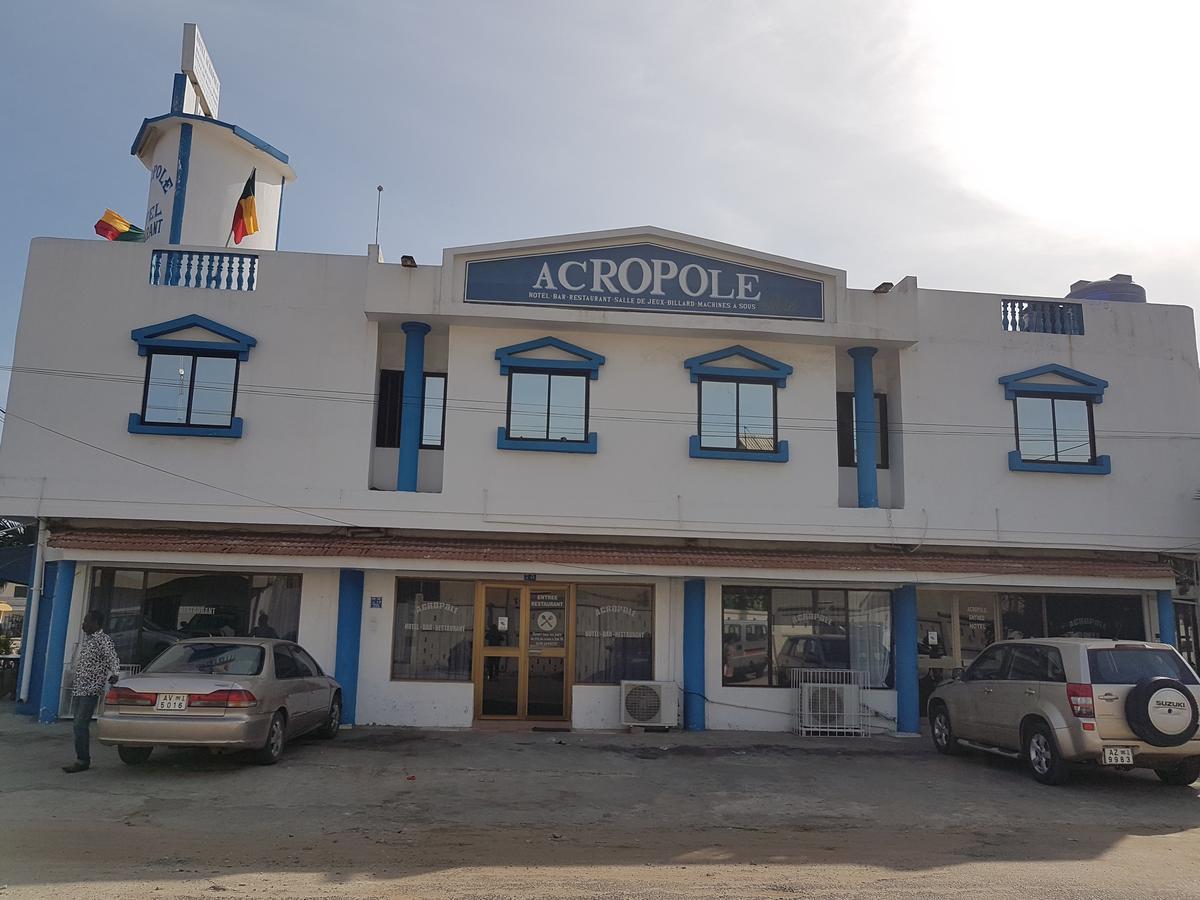 Acropole Hotel Cotonou Exterior photo