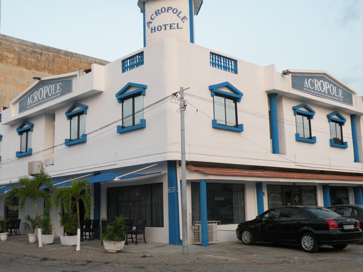 Acropole Hotel Cotonou Exterior photo