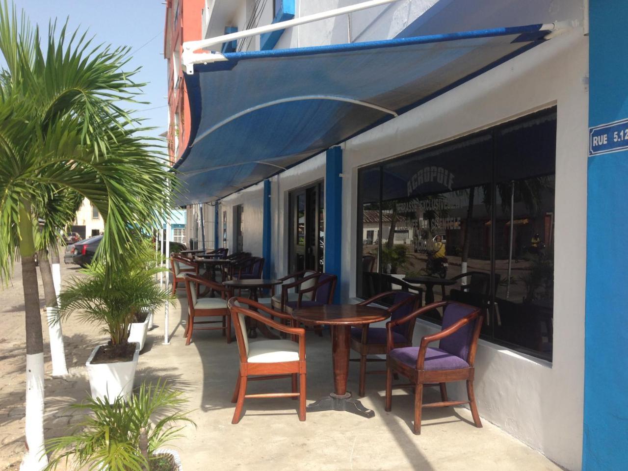 Acropole Hotel Cotonou Exterior photo