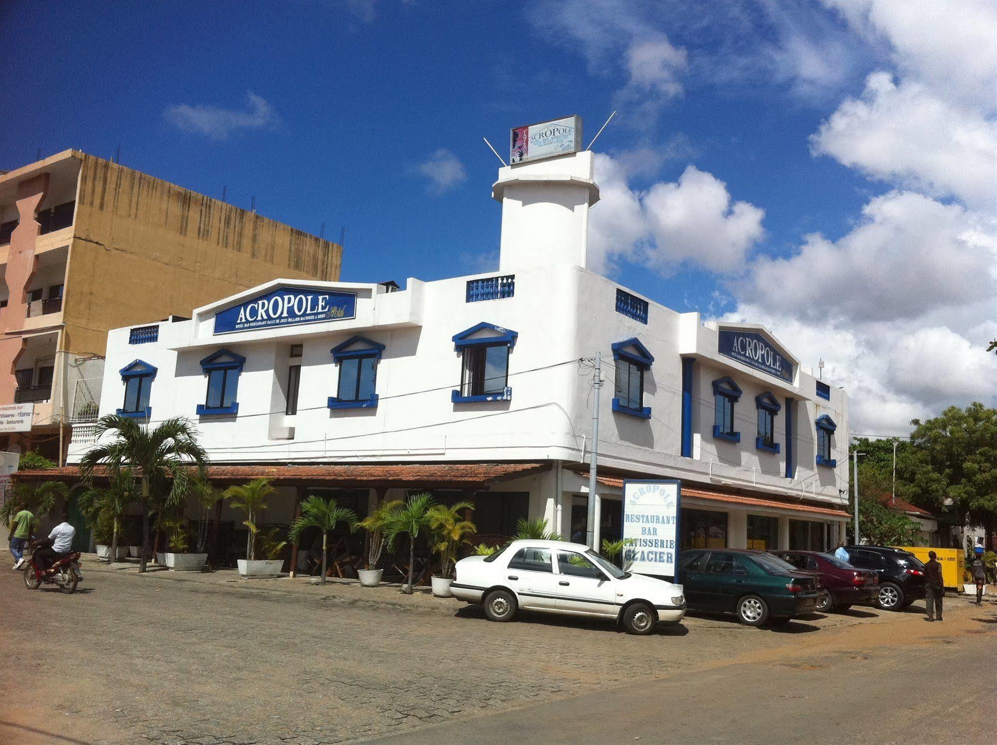 Acropole Hotel Cotonou Exterior photo